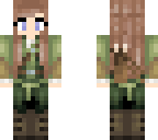 female elf skin