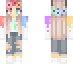 female light rainbow skin