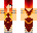 flame dress