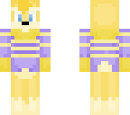 fredbear chibi or furry with sweater