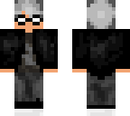 me with silver hair