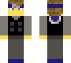 pixel ninja man
