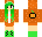 pumpkin girl