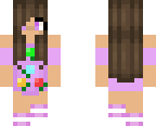 purple girl