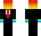 rainbow guy