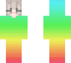 rainbow onesie