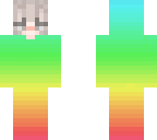 rainbow onesie