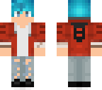 red jacket