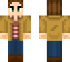 sam winchester re-textured eyes