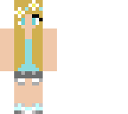 simple summer girl