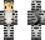 zebra chibi