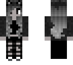 zwart wit skin