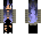 blue hair bunny