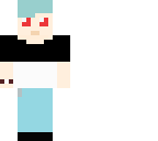 blue haired guy