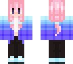 blue plaid theme