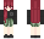 casual slytherin girl