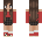checkered girl