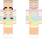 chibi rainbow girl