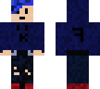 emo azul