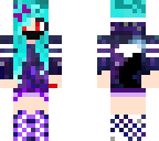 evil purple