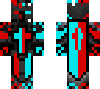 fire and ice knight