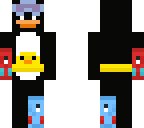 fish penguin