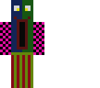 freak blue and green