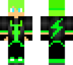 green-haired flash boy