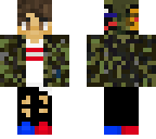 logan's bape skin