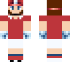 mario in tennis suit