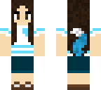 minecraft school uniform