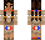 native indian girl