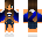nice girl skin
