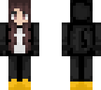 penguin hoodie transformation