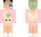 pineapple girl