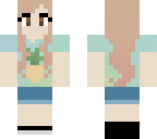pineapple girl 