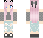 pink cat girl