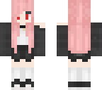 pink hair girl