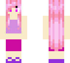 pink workout girl