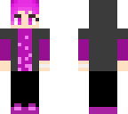 purple hoodie