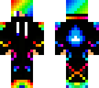 rainbow dj ninja