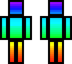 rainbow w black outline