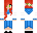 red head school girl