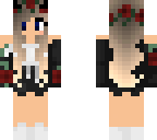 red rose girl 2