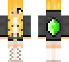 skin redo emerald girl