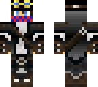steampunk assassin boy