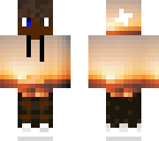 sunsetting hoodie