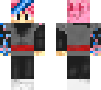 super saiyan rose blue