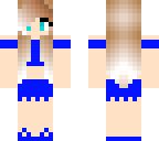 the mermaid but human