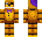 withered fredbear